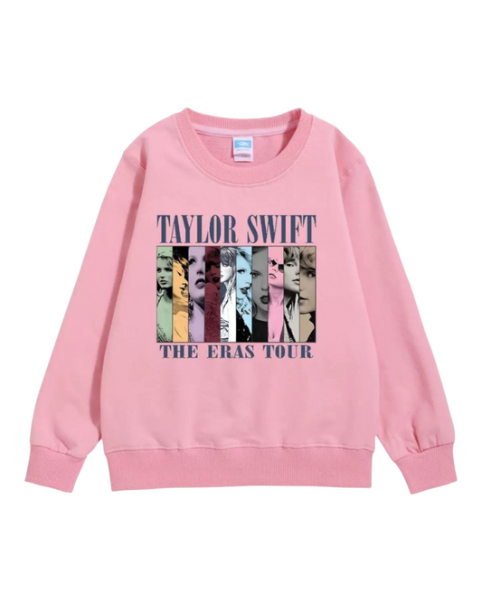 Pink Taylor Swift Eras Tour Sweater