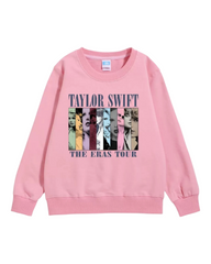 Pink Taylor Swift Eras Tour Sweater