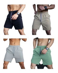 Men's Swim Shorts with Pockets