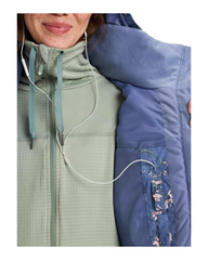 Lightweight Women's Hooded Ski & Snowboard Jacket – Waterproof Winter Sport Coat with Pockets