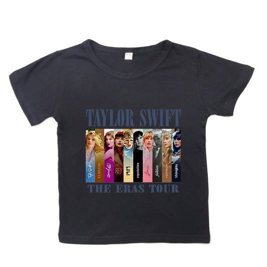Taylor Swift Eras Tour Girl's Top Design