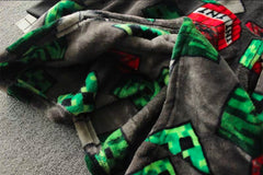 Minecraft Graphic Super Warm Oodie