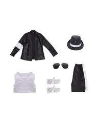 Deluxe Michael Jackson Dance Outfit Set for Kids and Adults