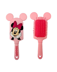 Enchanting Mickey & Minnie Mouse Kids Detangling Hair Brush