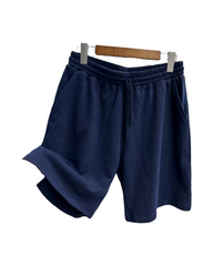 Casual Jogger Shorts for Men with Drawstring
