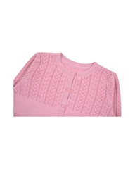 Girls' Button Up Cardigan