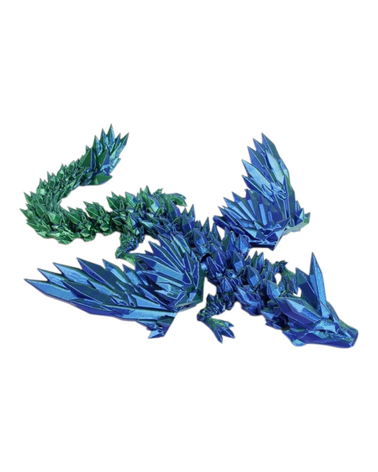 3D Printed Spiked Dragon Toy