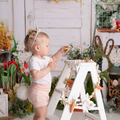 Easter Bunny Patterned Bunting Decoration