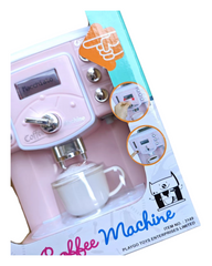 Children's Pink Toy Coffee Machine