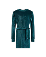Soft Elegant Velvet Dress