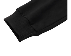 Unisex Cotton Sweatpants with Elastic Waist & Pockets