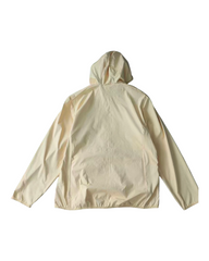 Waterproof Synthetic Rain Coat with Hood and Pockets