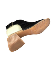 Smooth Leather lining Leather Heels