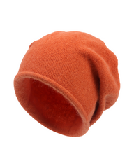 Women Cotton Cashmere Pullover Hat