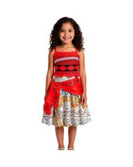 Moana Adventure Cosplay Costume for Girls
