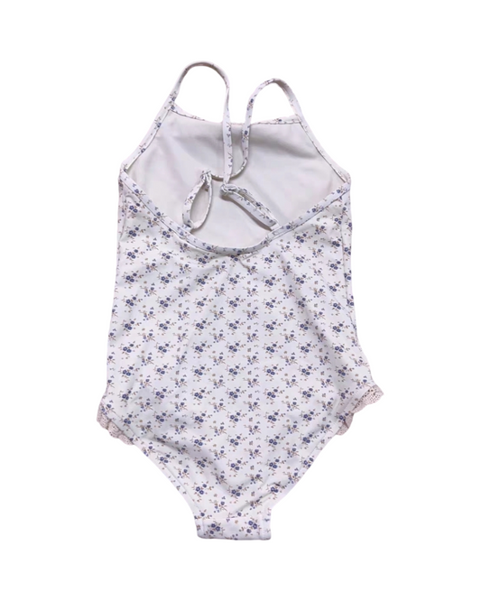 Summer Ruffle Toddler Girls Sleeveless One-Piece Swim Suit