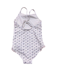 Summer Ruffle Toddler Girls Sleeveless One-Piece Swim Suit