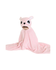 Hooded Beach Towel & Bath Robe Cape – Soft Absorbent Cotton Towel for Kids