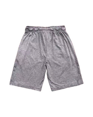 Athletic Kids Sweat Shorts – Stretch Quick-Dry Jogger Shorts with Zipper Pockets