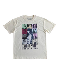 Taylor Swift Eras Tour Graphic Cotton T-Shirt