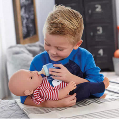 Interactive baby boy