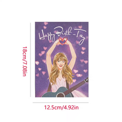 Taylor Swift Happy Birthday Cards