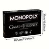 Game of Thrones Monopoly Deluxe Edition - for Parties
